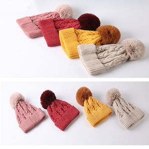 Gorros de Lana 100% de Primera Calidad, Marca Privada Personalizada, Unisex para Adultos, Precio Directo de Fábrica, Gorros de Fabricante - Product Image 2