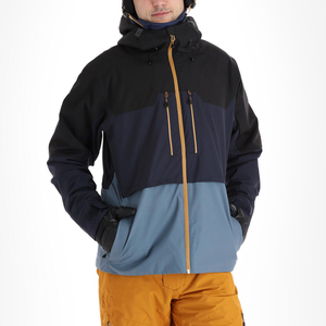 Chaqueta de Esquí para Hombre, Chaqueta de Snowboard para Adultos, Chaqueta de Invierno Aislante para Exteriores, Impermeable y Resistente al Viento, Personalizable OEM - Product Image 2