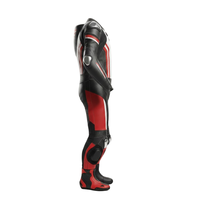 Combinaison de course moto professionnelle en cuir CE Niveau 2, une pièce, respirante, en cuir de vachette, équipement de piste, combinaison de course personnalisée