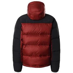 Veste longue en polaire épaisse d'hiver, col rond, doublure amovible, logo matelassé, fermeture éclair, tissu peigné en rayonne - Product Image 2