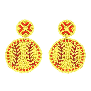 Boucles d'oreilles brodées à la main avec des perles, designs personnalisés multi-perles, bijoux de fête pour femmes au meilleur prix. - Product Image 6