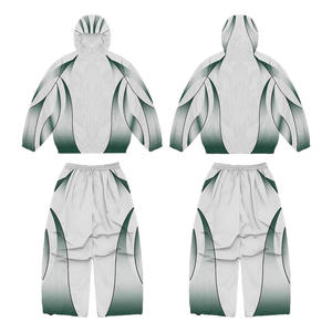 Acabado Acid Wash, Ropa Urbana de Invierno con Capucha, Diseño Personalizado y Estampado de Logotipo de Marca - Product Image 6