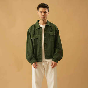 Veste en jean unisexe NESTA SPORTS en tissu robuste, coupe classique, style urbain quotidien, idéale pour les entreprises de mode et la vente en gros - Product Image 3