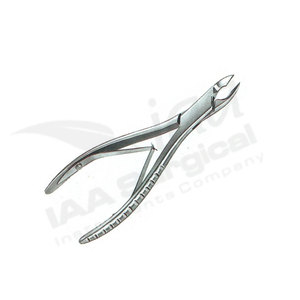 Pinzas Quirúrgicas para Cortar Huesos, Instrumento de Corte Ortopédico de Acero Inoxidable de Grado Médico Manual - Product Image 2