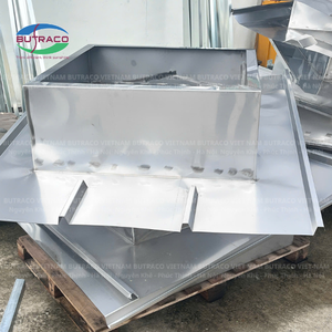 Traitement de l'acier inoxydable 304 selon les besoins, traitement du séparateur de graisse selon les besoins, traitement rapide, produits de haute qualité - Product Image 1