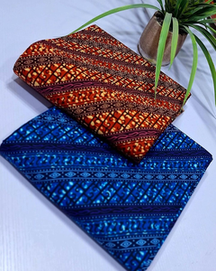 Tissu africain imprimé Ankara 100 % coton de haute qualité, sur mesure, pour designers, motifs authentiques, vente en gros, exportation Ghana - Product Image 6