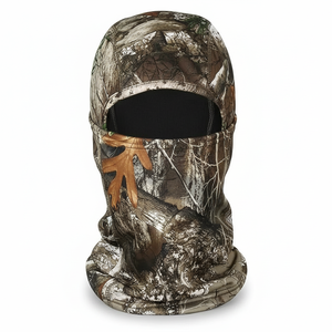 Pasamontañas Transpirable de Camuflaje para Caza, Máscara Facial Completa Táctica, Capucha de Camuflaje para Hombres, Pesca al Aire Libre, Paintball, Protector de Cuello - Product Image 2