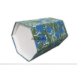 ถังขยะกระดาษแบบม้วนปิดได้ ลายดอกไม้ เป็นมิตรกับสิ่งแวดล้อม ปรับความจุได้ สำหรับใช้ในบ้านและนอกบ้าน - Product Image 2