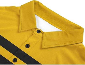 Camiseta Mexion de Color Sólido, Manga Corta, Transpirable, de Secado Rápido, Unisex, Formal, 100% Algodón, Hecha en Pakistán - Product Image 3