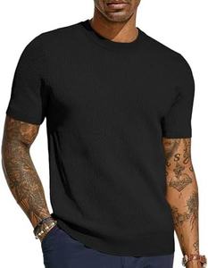 Fade Resistant Textured Skin Friendly Mens Modern Fashion <b>Wardrobe</b> Essential Fresh Feel Flexible Long Lasting Performance Front - Product Image 1