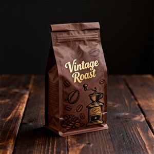 Bolsas para Café de 1, 3 y 5 Libras, Bolsas de Empaque para Café de 5 Pounds con Válvula de Desgasificación Unidireccional - Product Image 5