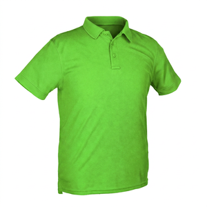 Polo à manches courtes pour homme, bleu marine, 100% coton, tricoté, décontracté, couleur unie, design respirant - Product Image 5