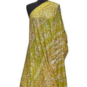 Elegant Mirror <b>Shawls</b> Traditional Scarves <b>Shawls</b> & Hijab Beautiful Embellished Scarf for Women <b>Wedding</b> Evening Party Outfit - Product Image 1