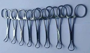 Pinza para Toallas Backhaus de Calidad Premium, Pinzas Quirúrgicas de Bloqueo de 3.5 Pulgadas, Juego de Instrumentos Manuales X8, Certificado ISO13485 Clase I - Product Image 6