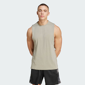 Débardeur décontracté en coton pour hommes, séchage rapide, gilet de sport respirant à col rond, grandes tailles, prix abordable - Product Image 2