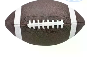Ballon de football américain de l'Association de football et de rugby, taille standard 8,5 pouces, pour hommes, femmes et enfants - Product Image 2