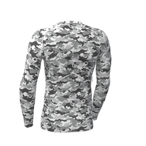 Comfortable <b>Compressed</b> <b>Shirt</b> <b>Men</b> Workout Skinny Stretch Suit Sports <b>Shirt</b> Fitness Body <b>Shirt</b> <b>Men</b> Rash Guard - Product Image 6