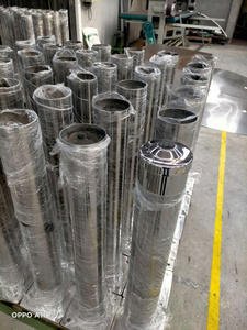 Bollards de sécurité en acier, bollards de signalisation en acier inoxydable, traitement de surface en acier inoxydable, fabrication sur mesure - Product Image 6