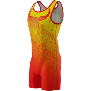 Nouveaux Maillots de Lutte pour Hommes 2026 – Tissu Extensible Durable, Coupe Athlétique, Tenue de Lutte pour l'Entraînement et les Sports de Gym - Product Image 5