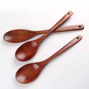 Cuchara y Tenedor de Bambú Ecológicos Aptos para Lavavajillas, Tenedor para Ensalada, Cuchara para Servir, Utensilios de Comedor, Vajilla para Cocina y Restaurante - Product Image 2