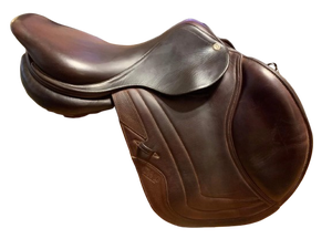 Silla de Montar Inglesa Premium de Cuero Genuino Hecha a Mano, Cómoda, Duradera, Asiento Seguro, Ergonómica, para Equitación - Product Image 2