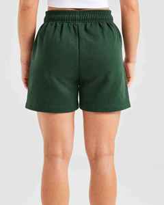 Short décontracté pour femme, en microfibre lisse, sans frottement, haute performance, pour la gym et les activités intenses - Product Image 2