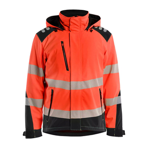 Wholesale Best <b>High</b> <b>Visibility</b> Breathable And Comfortable Manufacture Made Working <b>Softshell</b> <b>Jacket</b> Cheap Price - Product Image 1