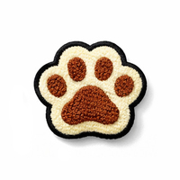 Patch en chenille à bas prix, nouveau design, logo personnalisé de qualité supérieure, broderie en chenille pour vêtements