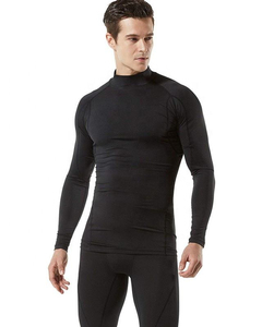 <b>Custom</b> <b>Design</b> Your Own <b>Compression</b> <b>Shirts</b> Regular Sleeve Pattern Best Quality Men Hip Hop Style Polyester/Cotton Quick Dry - Product Image 4