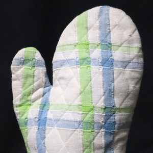 Guantes de Horno a Cuadros con Diseño y Tamaño Personalizados, Guantes de Horno de Algodón de Alta Calidad, Estilo Nuevo, Mejor Valorados - Product Image 4