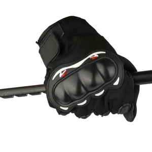 Gants de moto personnalisés en gros, gants de moto à doigts complets, gants de protection antidérapants - Product Image 3