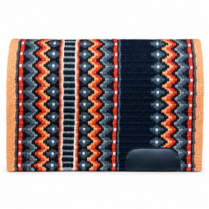 Vente en gros de tapis de selle western Navajo tissés, couvertures de selle personnalisées en laine, équipement équestre pour ranch, fabricant d'équipements d'équitation - Product Image 4