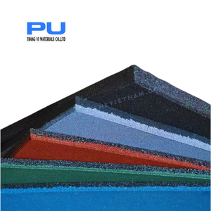 กระเบื้องยางปูพื้นขนาด 50x50x20 มม. ขอบตรง ทนทาน กันลื่น เป็นมิตรกับสิ่งแวดล้อม ลดเสียงรบกวน รับประกัน 3 ปี เหมาะสำหรับปูพื้นทางเดินในโรงยิม - Product Image 6