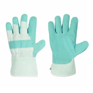 Guantes de Seguridad Industriales Resistentes a Altas Temperaturas, Anti-Vibración, de Cuero Reforzado, 11 oz - Product Image 3