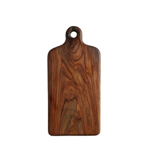 Compre en línea una tabla de cortar de acacia para uso en la cocina, antideslizante, duradera, con diseños personalizables. - Product Image 1