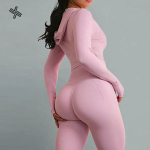 Shorts Deportivos de Compresión de Nailon de Secado Rápido, Cintura Alta, para Yoga, Fitness, Ropa Deportiva Personalizada, Shorts de Ciclismo, Conjuntos de Ropa de Gimnasio - Product Image 2