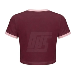 เสื้อครอปท็อปผู้หญิงสไตล์ลำลองสำหรับฤดูร้อน แฟชั่นแนวสตรีทสุดฮิต - Product Image 6