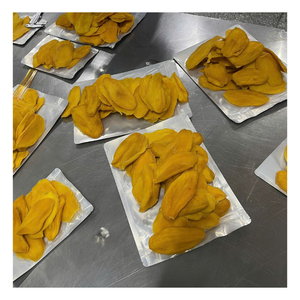 Healthy Soft Dried Mango Slices Vietnam Manufacturer Naturally <b>Sweet</b> Tropical Fruit Snack OEM Private Label - Product Image 1