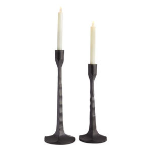 New Style Metal Pillar Candle <b>Holder</b> Antique <b>Black</b> Finished for Home Living Area Lights Decor Tapered <b>Candlestick</b> <b>Holder</b> - Product Image 6