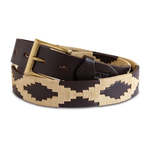 Fabricant de ceintures polo sur mesure, ceinture en cuir haut de gamme faite à la main, qualité d'exportation de Divine International India - Product Image 6