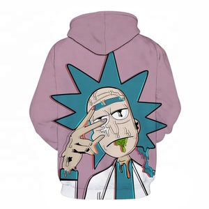 Sudadera con capucha personalizada para hombre, con cremallera completa - Product Image 4