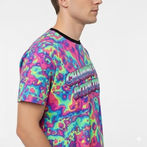 Custom Sublimation <b>Tshirt</b> Sport <b>Tshirts</b> Gym Shirts for men and women - Product Image 6