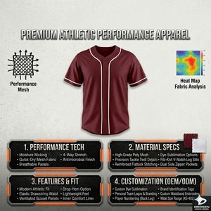 Maillot de baseball personnalisé bleu persan pour femme, vente en gros, tenue d'équipe, respirant, 100 % polyester, maille tie-dye sur le devant, OEM - Product Image 4