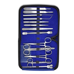 Medical Student Training Kit Reusable Surgical Instruments Skin Simulation Silicone <b>Pad</b> Suture <b>Practice</b> Set By Grip Surgical - Product Image 6