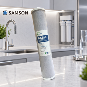 Boîtier de filtre à charbon actif en bloc standard de 20 pouces, choix privilégié 2026 - Product Image 1
