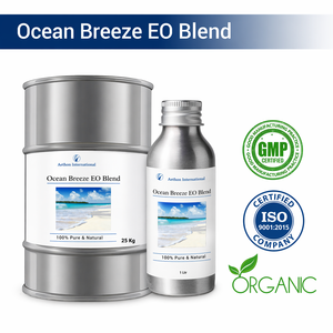 Huile parfumée naturelle Ocean Breeze EO Blend, senteur noix de coco fraîche, pour spa et parfumerie - Product Image 1