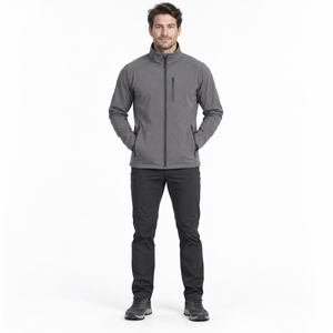 Veste softshell pour homme, veste de chasse et de pêche, veste tactique imperméable, vêtements utilitaires d'extérieur - Product Image 1