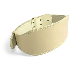 Ceinture de musculation réglable en cuir rose respirant pour hommes avec boucle de soutien lombaire pour entraînement en salle de sport, powerlifting et fitness personnalisé - Product Image 3