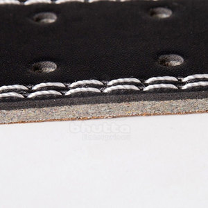 Ceinture de musculation réglable en cuir véritable pour la protection de la taille, ceinture de musculation en cuir personnalisée pour la salle de sport - Product Image 5