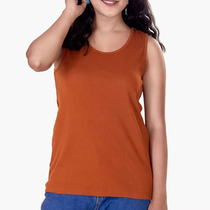 Débardeurs Athlétiques en Polyester de Haute Qualité pour Femmes, Séchage Rapide, Idéaux pour l'Été, Débardeurs pour Dames à Prix Personnalisé OEM - Product Image 1